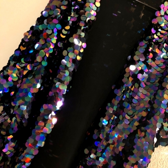 💜Jumbo Sized Goddess Sequin Kimono💜 - Picture 5 of 12